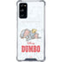 Disney Dumbo Classic sketched portrait Galaxy S20 FE Clear Case